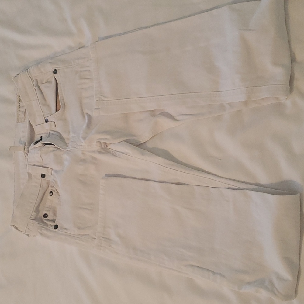 White jeans